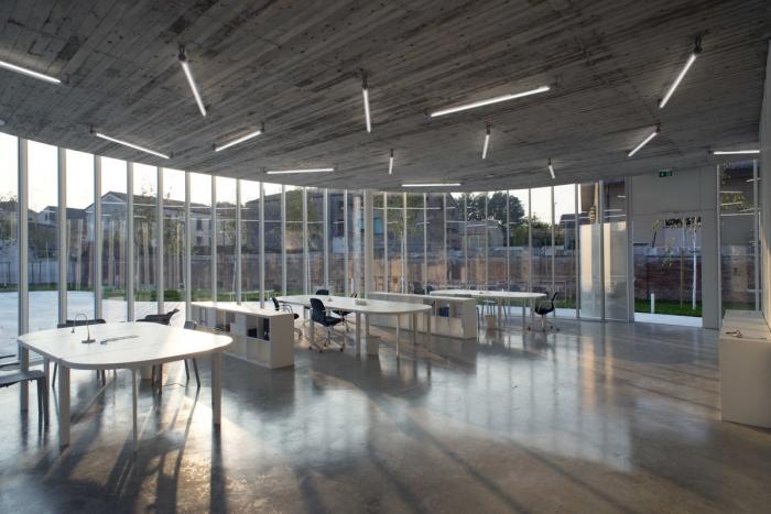 BIM建筑|艾米利亚震后重建系列作品 / MCA建筑事务所 BIM建筑|艾米利亚震后重建系列作品 / MCA建筑事务所