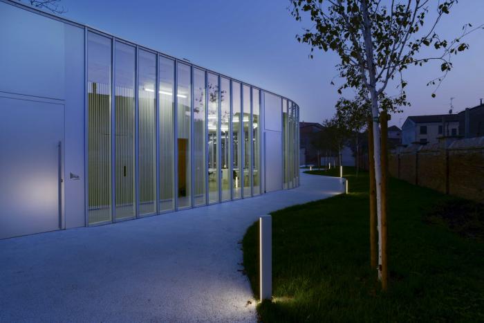 BIM建筑|艾米利亚震后重建系列作品 / MCA建筑事务所 BIM建筑|艾米利亚震后重建系列作品 / MCA建筑事务所