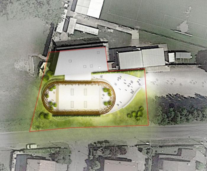BIM建筑|艾米利亚震后重建系列作品 / MCA建筑事务所 BIM建筑|艾米利亚震后重建系列作品 / MCA建筑事务所