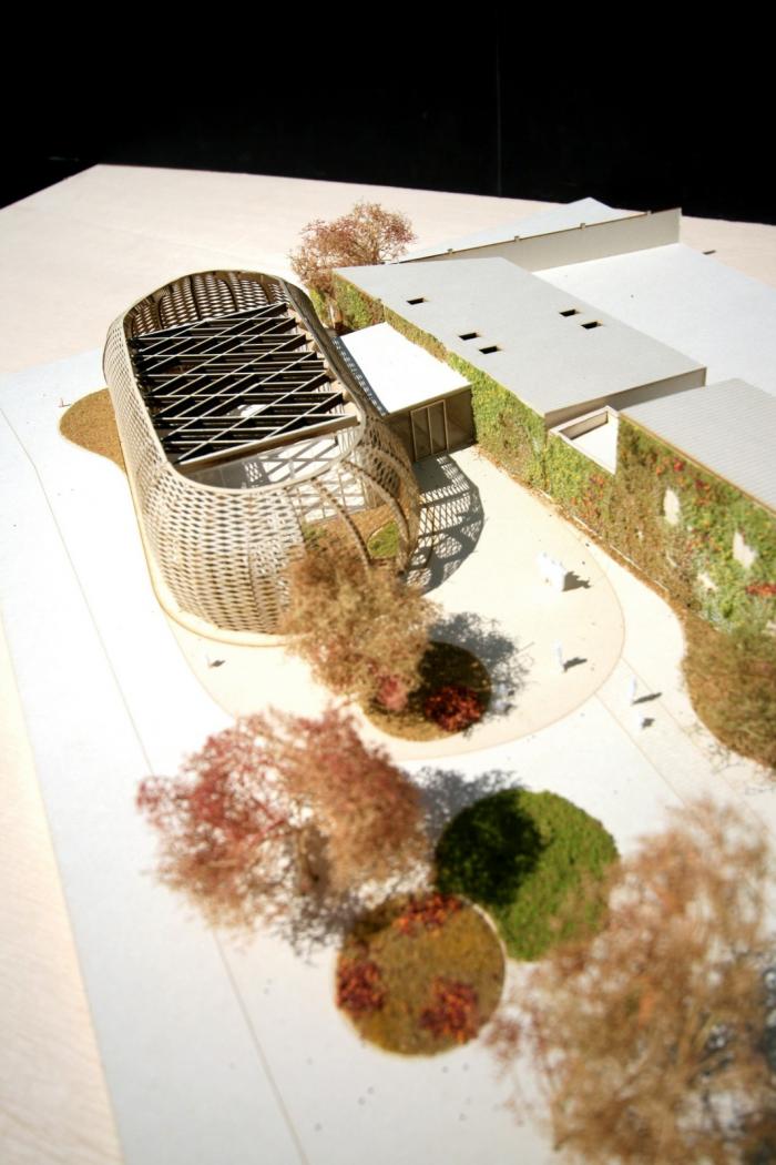 BIM建筑|艾米利亚震后重建系列作品 / MCA建筑事务所 BIM建筑|艾米利亚震后重建系列作品 / MCA建筑事务所