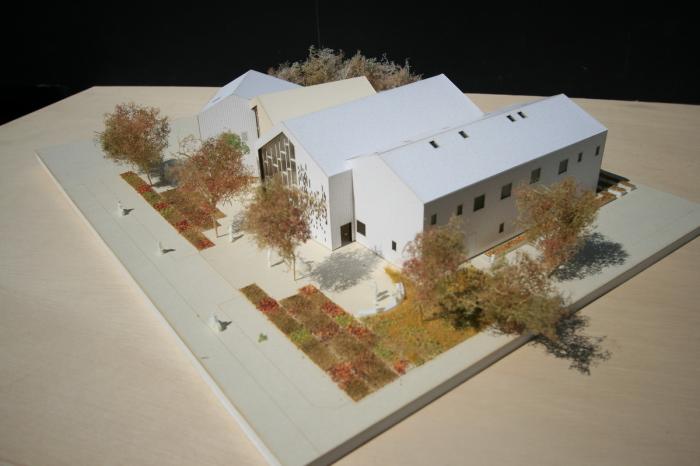 BIM建筑|艾米利亚震后重建系列作品 / MCA建筑事务所 BIM建筑|艾米利亚震后重建系列作品 / MCA建筑事务所