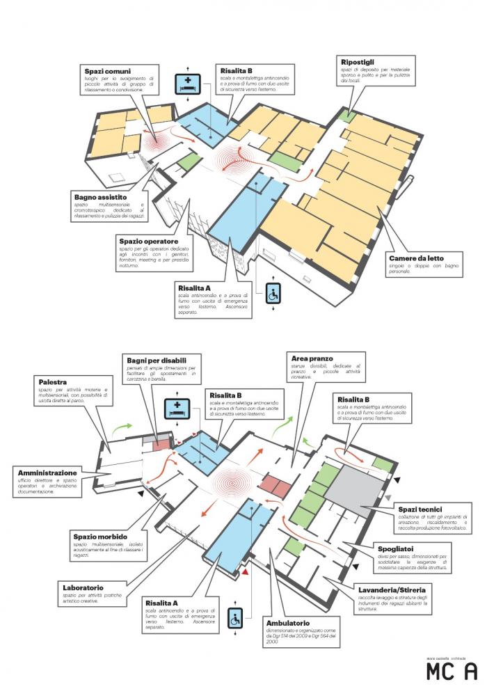 BIM建筑|艾米利亚震后重建系列作品 / MCA建筑事务所 BIM建筑|艾米利亚震后重建系列作品 / MCA建筑事务所