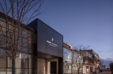 BIM建筑|光影舞动,野蛮生长——FOR天物空间 / 本哲建筑-BIM建筑网