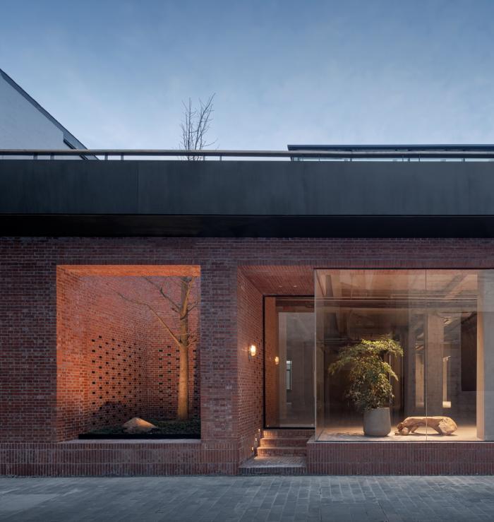 BIM建筑|光影舞动,野蛮生长——FOR天物空间 / 本哲建筑 BIM建筑|光影舞动,野蛮生长——FOR天物空间 / 本哲建筑