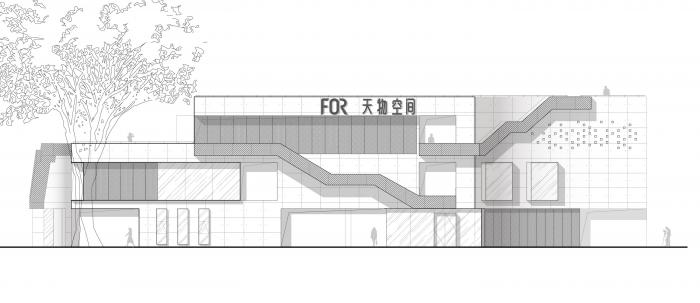 BIM建筑|光影舞动,野蛮生长——FOR天物空间 / 本哲建筑 BIM建筑|光影舞动,野蛮生长——FOR天物空间 / 本哲建筑
