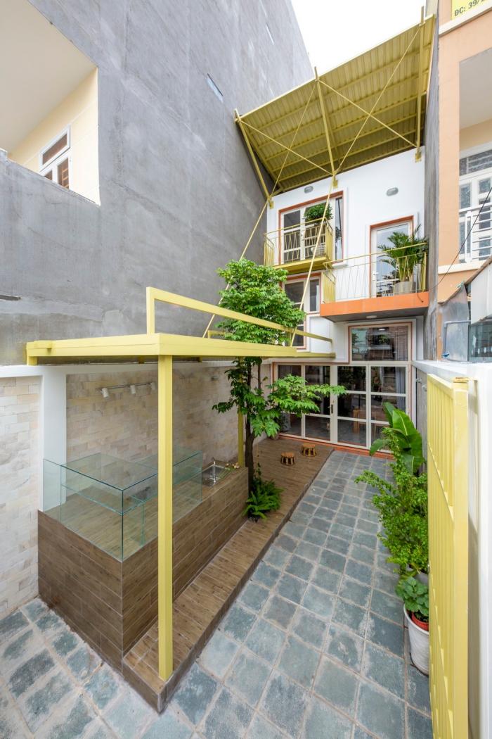 BIM建筑|夹缝中生存——越南双层屋盖住宅 BIM建筑|夹缝中生存——越南双层屋盖住宅