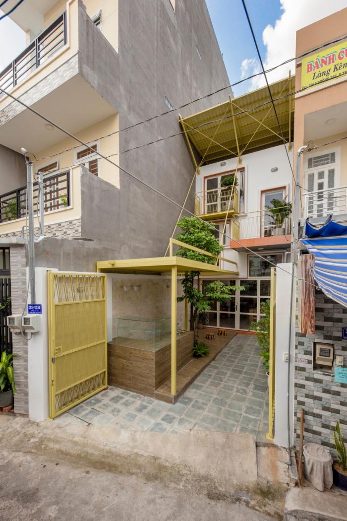 BIM建筑|夹缝中生存——越南双层屋盖住宅 BIM建筑|夹缝中生存——越南双层屋盖住宅