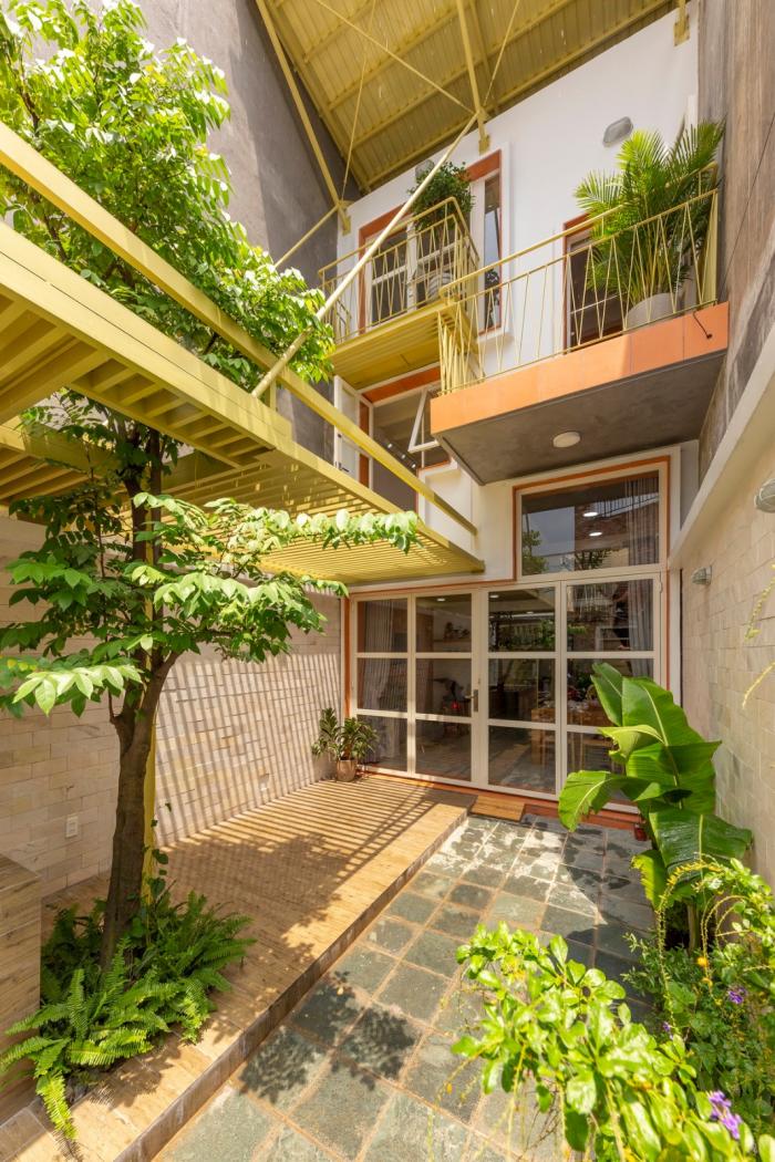 BIM建筑|夹缝中生存——越南双层屋盖住宅 BIM建筑|夹缝中生存——越南双层屋盖住宅