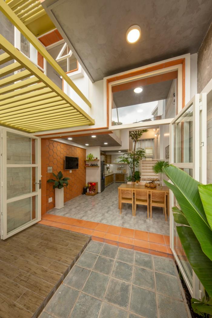 BIM建筑|夹缝中生存——越南双层屋盖住宅 BIM建筑|夹缝中生存——越南双层屋盖住宅