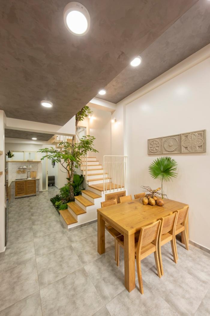 BIM建筑|夹缝中生存——越南双层屋盖住宅 BIM建筑|夹缝中生存——越南双层屋盖住宅