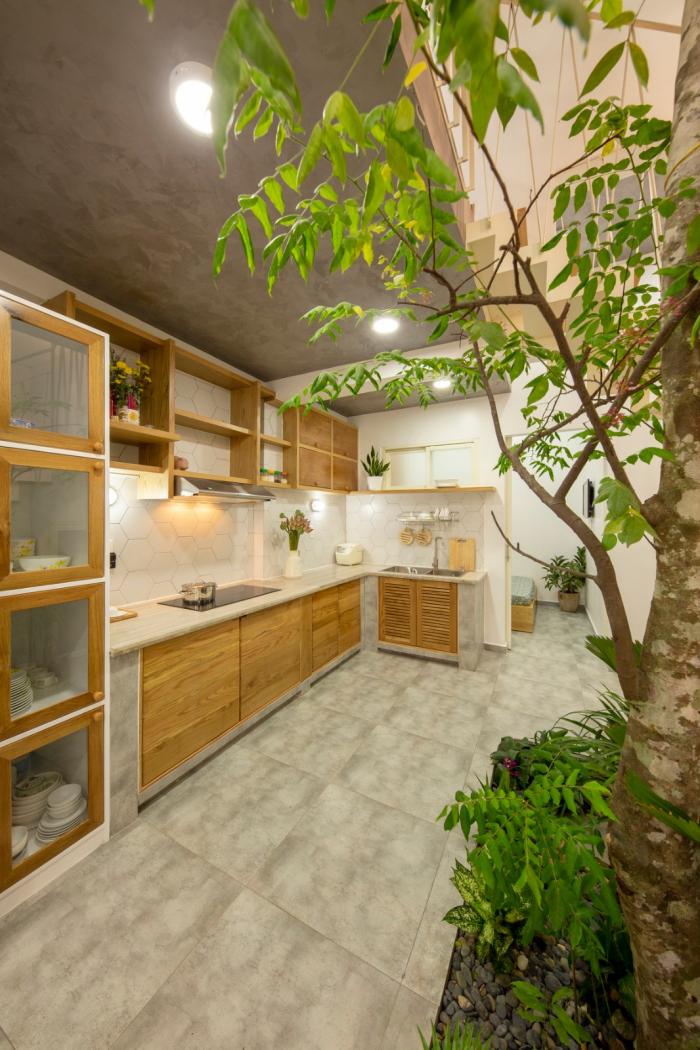 BIM建筑|夹缝中生存——越南双层屋盖住宅 BIM建筑|夹缝中生存——越南双层屋盖住宅