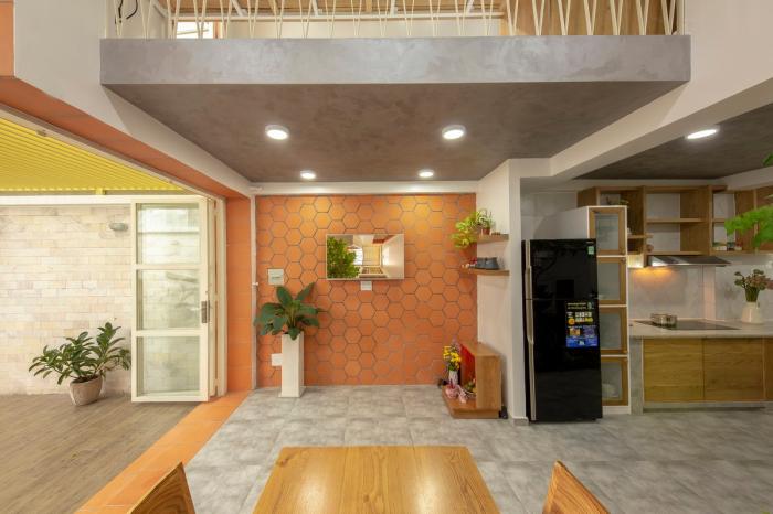 BIM建筑|夹缝中生存——越南双层屋盖住宅 BIM建筑|夹缝中生存——越南双层屋盖住宅
