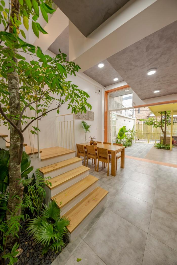 BIM建筑|夹缝中生存——越南双层屋盖住宅 BIM建筑|夹缝中生存——越南双层屋盖住宅