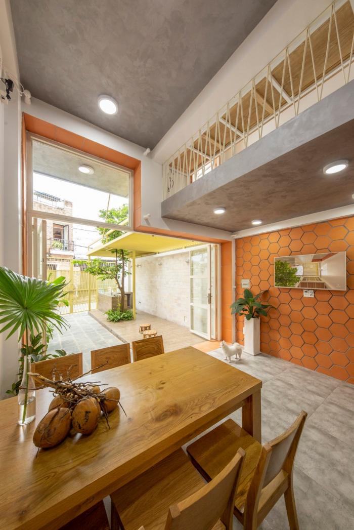 BIM建筑|夹缝中生存——越南双层屋盖住宅 BIM建筑|夹缝中生存——越南双层屋盖住宅