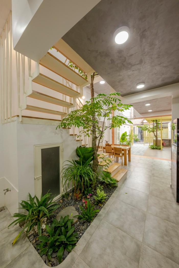 BIM建筑|夹缝中生存——越南双层屋盖住宅 BIM建筑|夹缝中生存——越南双层屋盖住宅
