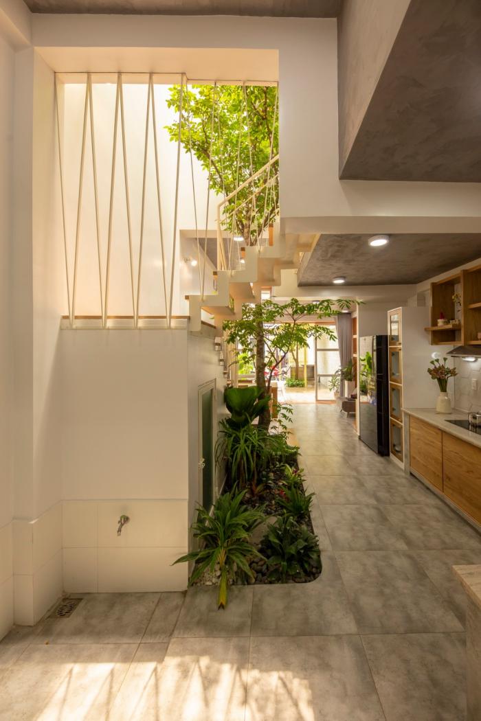 BIM建筑|夹缝中生存——越南双层屋盖住宅 BIM建筑|夹缝中生存——越南双层屋盖住宅