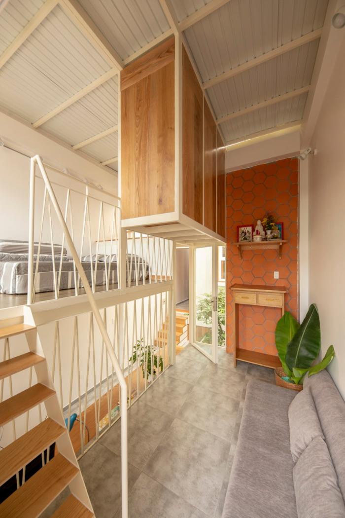 BIM建筑|夹缝中生存——越南双层屋盖住宅 BIM建筑|夹缝中生存——越南双层屋盖住宅