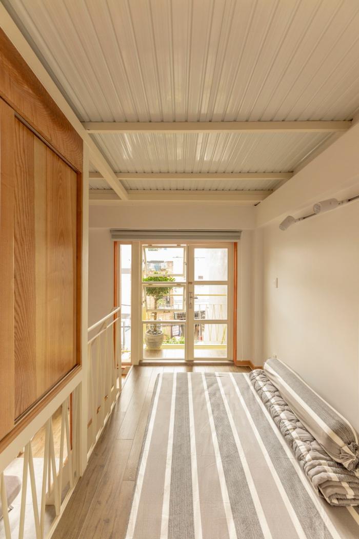 BIM建筑|夹缝中生存——越南双层屋盖住宅 BIM建筑|夹缝中生存——越南双层屋盖住宅