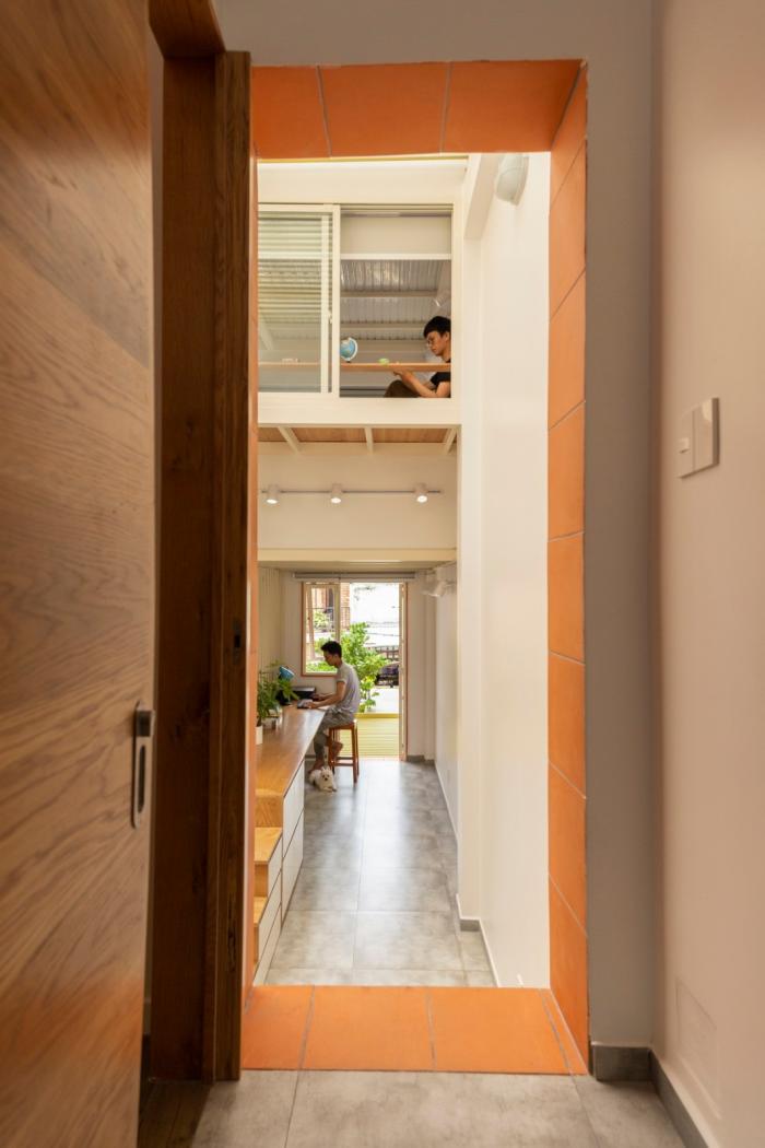 BIM建筑|夹缝中生存——越南双层屋盖住宅 BIM建筑|夹缝中生存——越南双层屋盖住宅