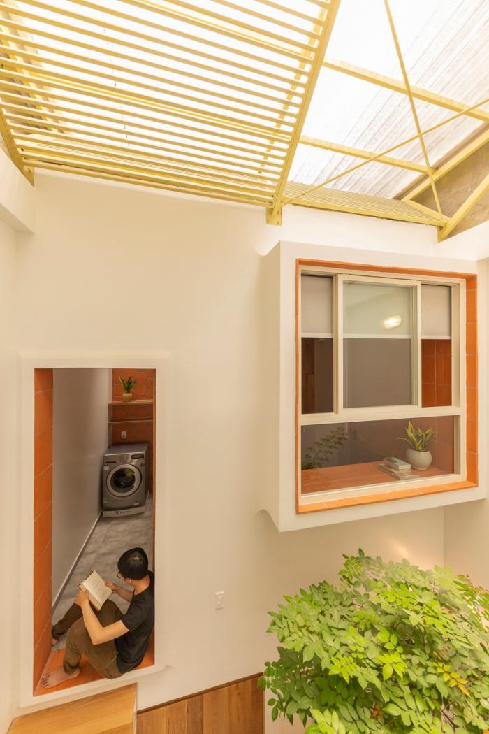 BIM建筑|夹缝中生存——越南双层屋盖住宅 BIM建筑|夹缝中生存——越南双层屋盖住宅