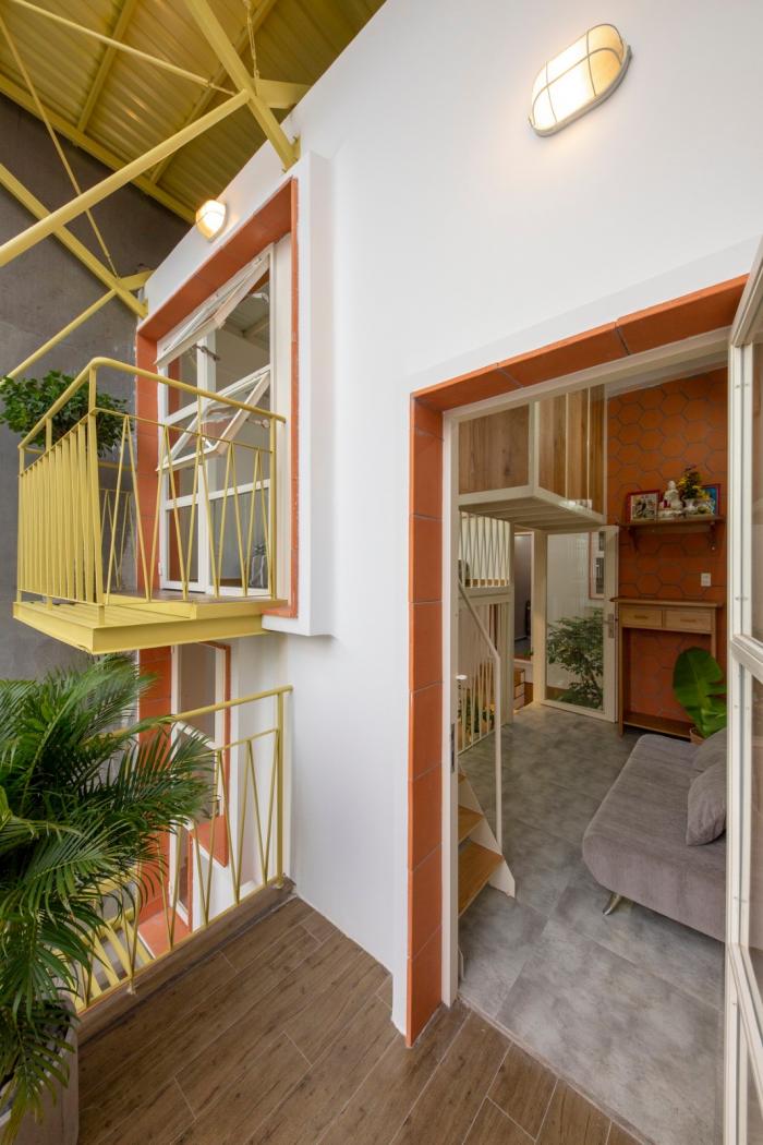 BIM建筑|夹缝中生存——越南双层屋盖住宅 BIM建筑|夹缝中生存——越南双层屋盖住宅