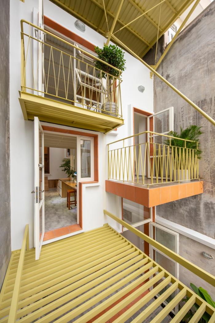 BIM建筑|夹缝中生存——越南双层屋盖住宅 BIM建筑|夹缝中生存——越南双层屋盖住宅