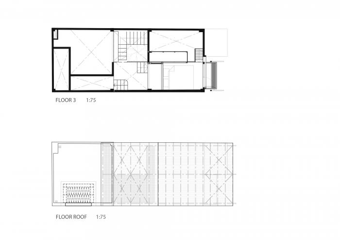 BIM建筑|夹缝中生存——越南双层屋盖住宅 BIM建筑|夹缝中生存——越南双层屋盖住宅