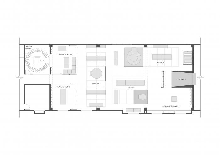 BIM建筑|圣东尼上海材料体验中心 / 白鹭设计 BIM建筑|圣东尼上海材料体验中心 / 白鹭设计