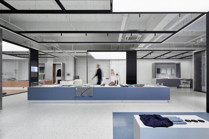 BIM建筑|圣东尼上海材料体验中心 / 白鹭设计 BIM建筑|圣东尼上海材料体验中心 / 白鹭设计
