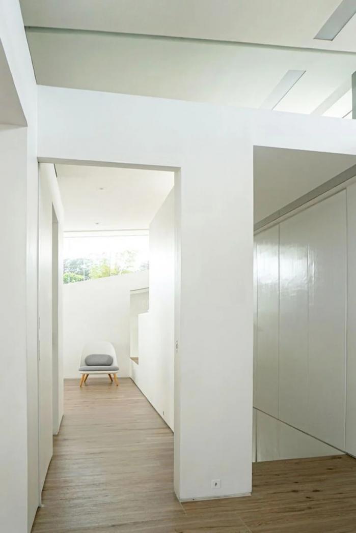 BIM建筑|菲律宾白色全景住宅 BIM建筑|菲律宾白色全景住宅