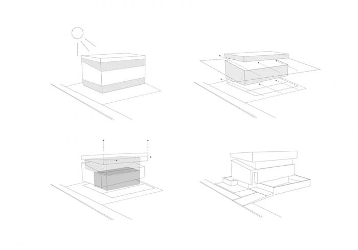 BIM建筑|菲律宾白色全景住宅 BIM建筑|菲律宾白色全景住宅