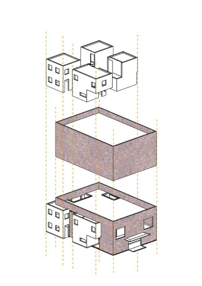 BIM建筑|清风徐来,光影婆娑:越南“自呼吸”墙宅 BIM建筑|清风徐来,光影婆娑:越南“自呼吸”墙宅