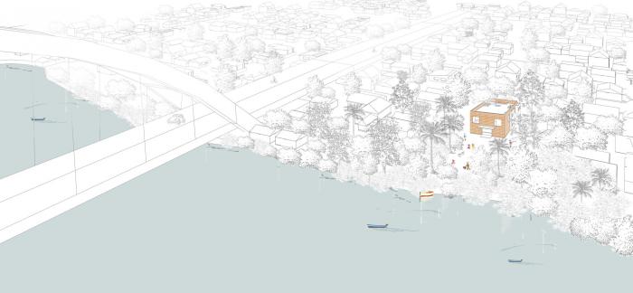 BIM建筑|清风徐来,光影婆娑:越南“自呼吸”墙宅 BIM建筑|清风徐来,光影婆娑:越南“自呼吸”墙宅