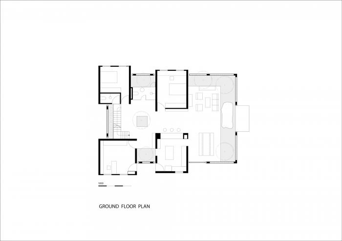 BIM建筑|清风徐来,光影婆娑:越南“自呼吸”墙宅 BIM建筑|清风徐来,光影婆娑:越南“自呼吸”墙宅