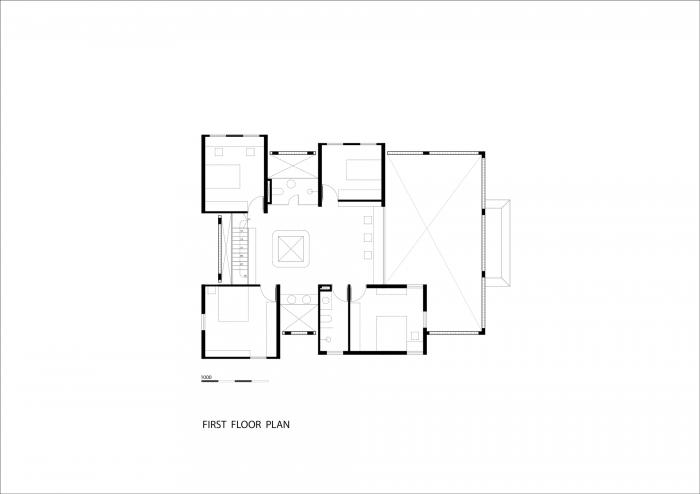 BIM建筑|清风徐来,光影婆娑:越南“自呼吸”墙宅 BIM建筑|清风徐来,光影婆娑:越南“自呼吸”墙宅