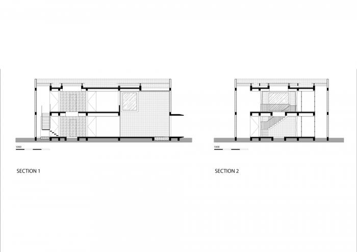 BIM建筑|清风徐来,光影婆娑:越南“自呼吸”墙宅 BIM建筑|清风徐来,光影婆娑:越南“自呼吸”墙宅
