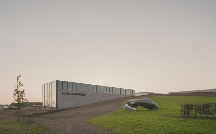 BIM建筑|Carmen Würth论坛中心二期 / 大卫·齐普菲尔德建筑事务所 BIM建筑|Carmen Würth论坛中心二期 / 大卫·齐普菲尔德建筑事务所