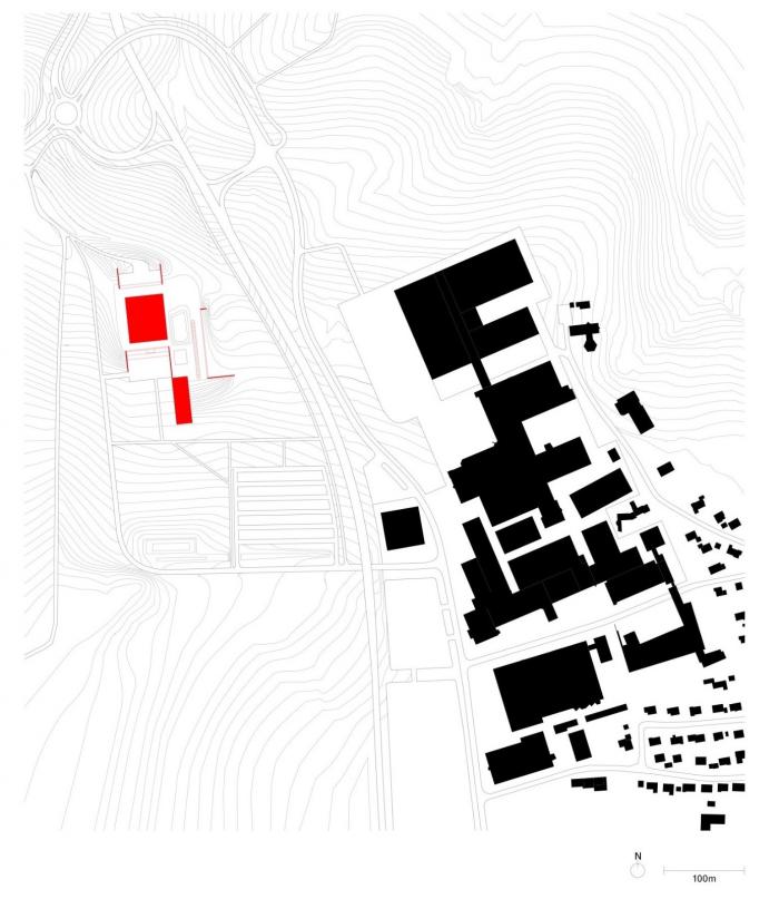 BIM建筑|Carmen Würth论坛中心二期 / 大卫·齐普菲尔德建筑事务所 BIM建筑|Carmen Würth论坛中心二期 / 大卫·齐普菲尔德建筑事务所