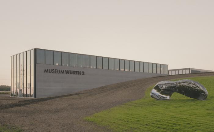 BIM建筑|Carmen Würth论坛中心二期 / 大卫·齐普菲尔德建筑事务所 BIM建筑|Carmen Würth论坛中心二期 / 大卫·齐普菲尔德建筑事务所