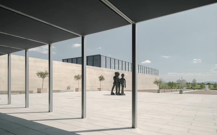 BIM建筑|Carmen Würth论坛中心二期 / 大卫·齐普菲尔德建筑事务所 BIM建筑|Carmen Würth论坛中心二期 / 大卫·齐普菲尔德建筑事务所