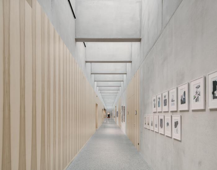 BIM建筑|Carmen Würth论坛中心二期 / 大卫·齐普菲尔德建筑事务所 BIM建筑|Carmen Würth论坛中心二期 / 大卫·齐普菲尔德建筑事务所