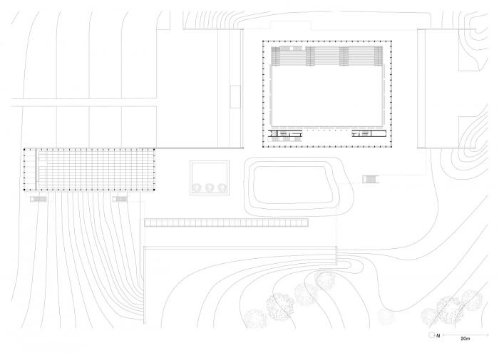 BIM建筑|Carmen Würth论坛中心二期 / 大卫·齐普菲尔德建筑事务所 BIM建筑|Carmen Würth论坛中心二期 / 大卫·齐普菲尔德建筑事务所