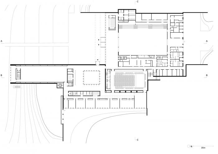 BIM建筑|Carmen Würth论坛中心二期 / 大卫·齐普菲尔德建筑事务所 BIM建筑|Carmen Würth论坛中心二期 / 大卫·齐普菲尔德建筑事务所