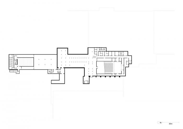 BIM建筑|Carmen Würth论坛中心二期 / 大卫·齐普菲尔德建筑事务所 BIM建筑|Carmen Würth论坛中心二期 / 大卫·齐普菲尔德建筑事务所
