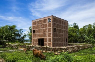 BIM建筑|越南赤土陶艺工坊-BIM建筑网
