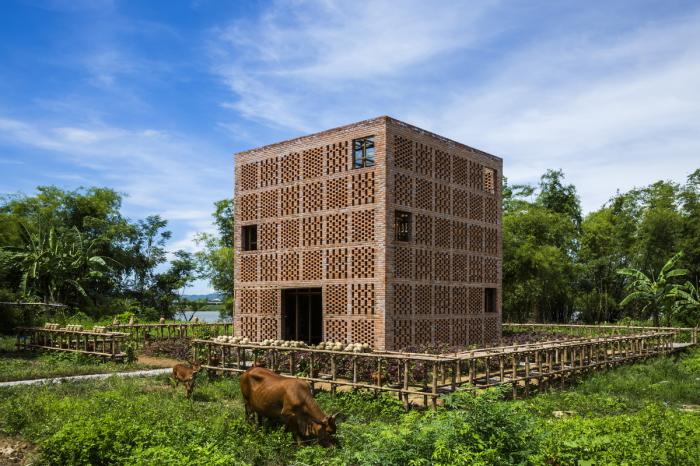 BIM建筑|越南赤土陶艺工坊 BIM建筑|越南赤土陶艺工坊