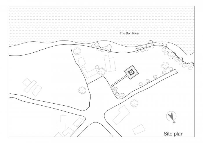 BIM建筑|越南赤土陶艺工坊 BIM建筑|越南赤土陶艺工坊