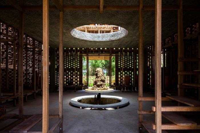 BIM建筑|越南赤土陶艺工坊 BIM建筑|越南赤土陶艺工坊