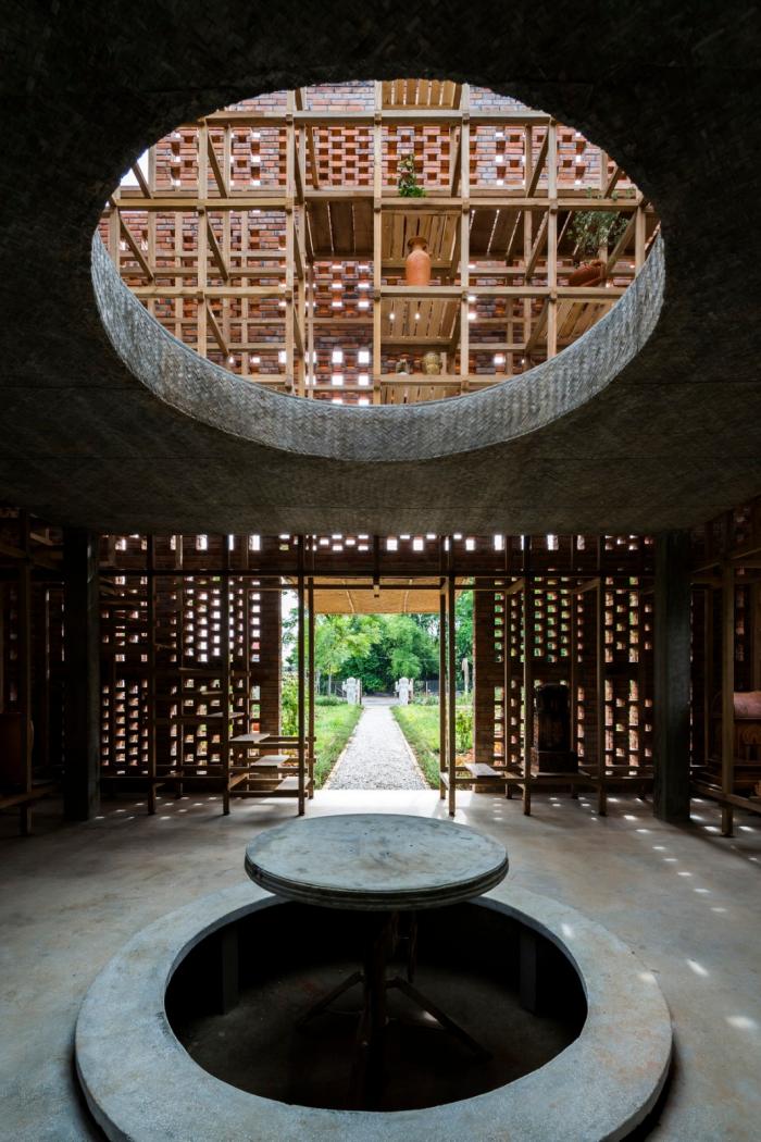 BIM建筑|越南赤土陶艺工坊 BIM建筑|越南赤土陶艺工坊