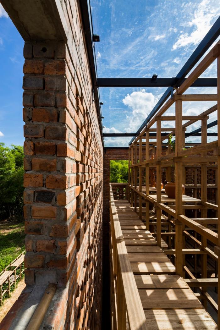 BIM建筑|越南赤土陶艺工坊 BIM建筑|越南赤土陶艺工坊